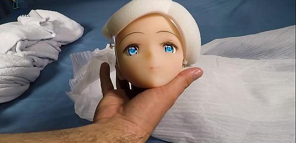  80 Centimeter Dollhouse168 Small Breast Anime Shiori Unboxing and Review